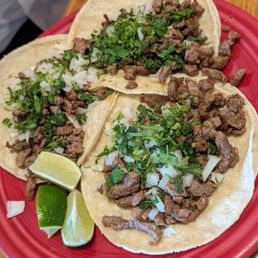 El Rodeo Mexican Restaurant and Bar signature dishes Asada TacosTamales ComboRodeo Platter